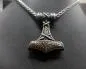 Preview: Zweifarbiger Thorshammer mit "Mjolnir"-Gravur Preview: Zweifarbiger Thorshammer mit "Mjolnir"-Gravur