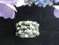 Preview: Wide female ring with skulls