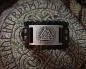 Preview: Valknut Lederarmband