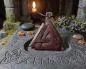 Preview: Valknut aus Holz gefertigt