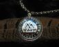 Preview: Valknut Amulett das Symbol der Einherjer
