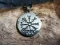 Preview: Valknut surrounded by the Midgard Serpent