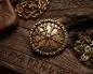 Preview: Brosche Vegvisir