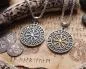 Preview: Runenkreis Runenkompass Vegvisir