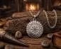 Preview: Runenkreis Runenkompass Vegvisir Rückseite