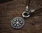 Preview: Wolfslederkette Vegvisir