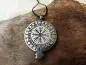 Preview: Vegvisir with ravens and circle of runes Preview: Vegvisir with ravens and circle of runes