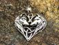 Preview: Pendant Wolf heart