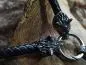 Preview: Viking pendant on wolf head leather chain