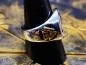 Preview: Wotansknoten Ring in silber/gold aus Edelstahl Preview: Wotansknoten Ring in silber/gold aus Edelstahl
