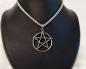 Preview: Stainless Steel Pentagram Pendant – Magical Protection Jewelry
