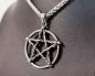 Preview: Stainless Steel Pentagram Pendant – Magical Protection Jewelry