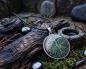 Preview: vegvisir-amulet Galdrastafir