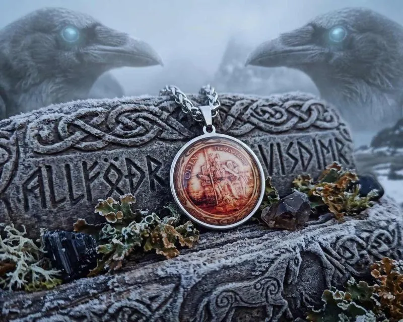Odin, Göttervater,