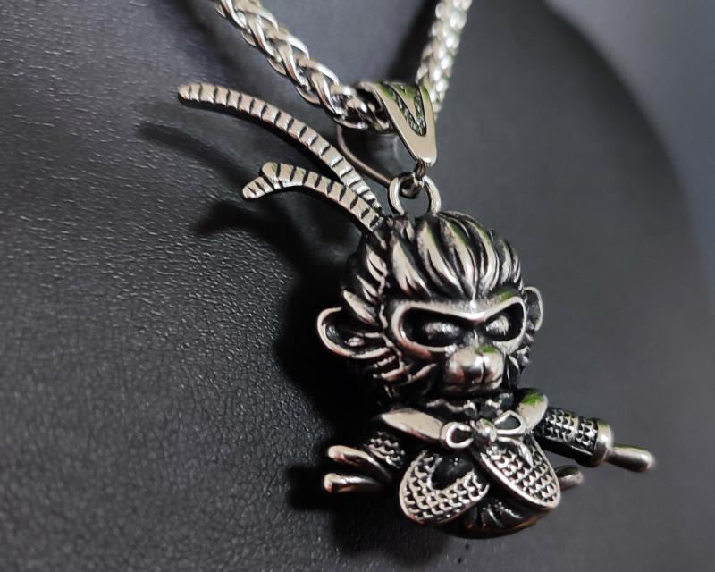 Affenkönig Anhänger – Statement Schmuck