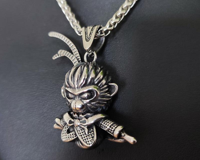 Affenkönig Anhänger – Statement Schmuck