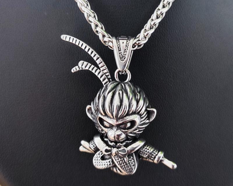 Affenkönig Anhänger – Statement Schmuck