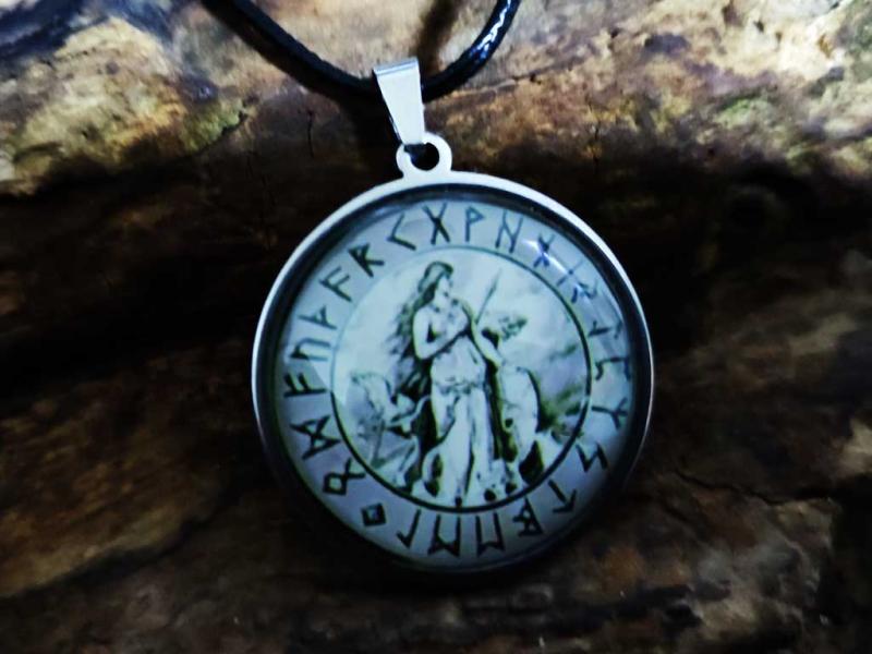 Freya, Göttin, Liebe, Ehe,