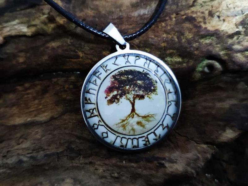 Great Yggdrasil amulet