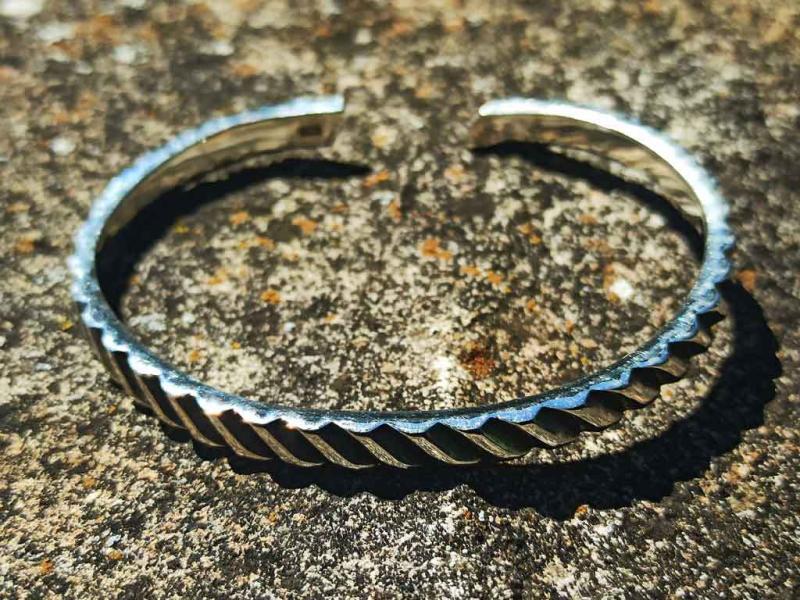 Wikinger Silberarmreif "Kiarra"