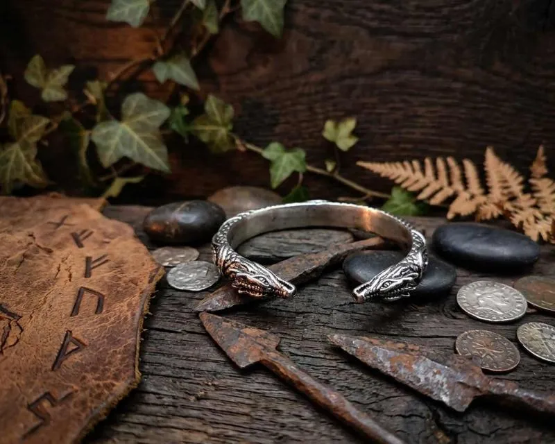 Jörmungandr Wikinger Schmuck