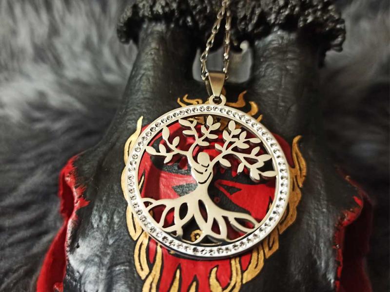 Askr and Embla Tree of Life