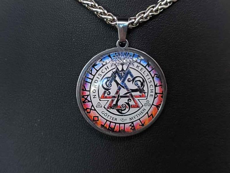 Das Amulett der Gemeinschaft farbig