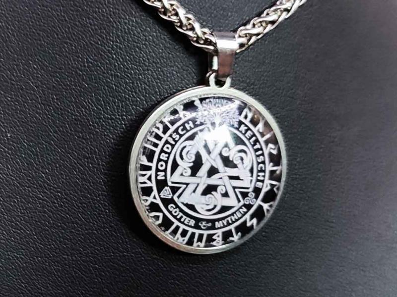 Das Amulett der Gemeinschaft schwarz