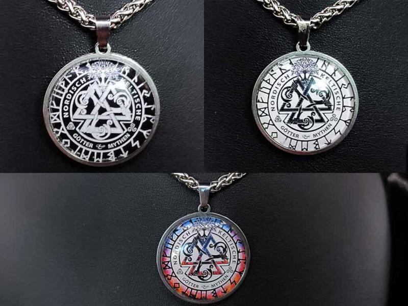 Das Amulett der Gemeinschaft alle Farben