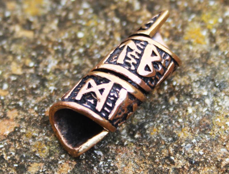 Hair - beard bead runes