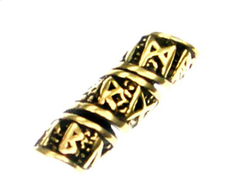 Hair - beard bead runes