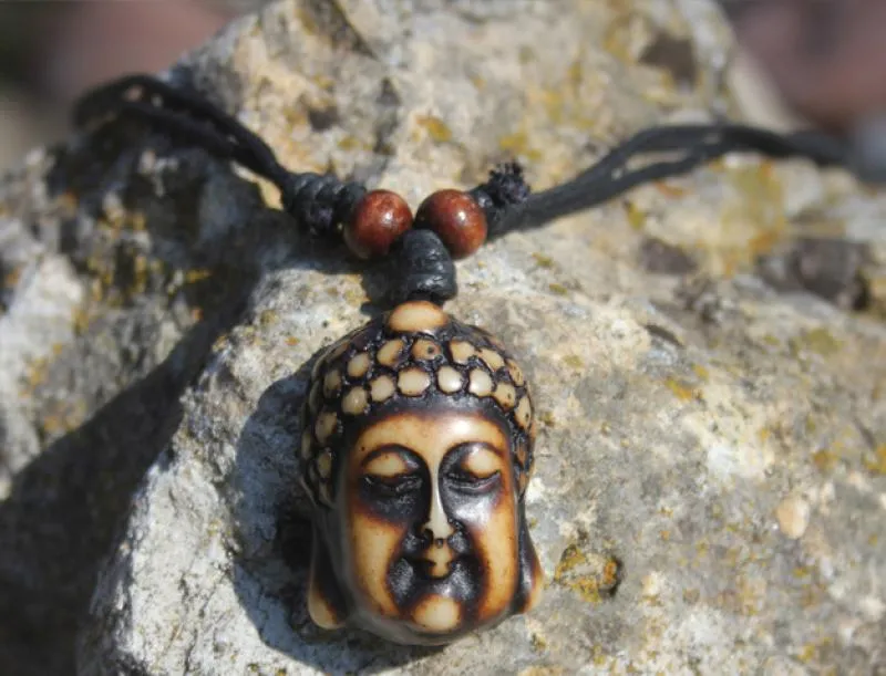 Buddha head pendant