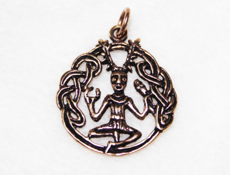Anhänger Cernunnos Bronze