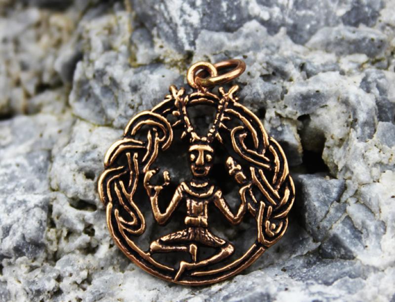 Anhänger Cernunnos Bronze