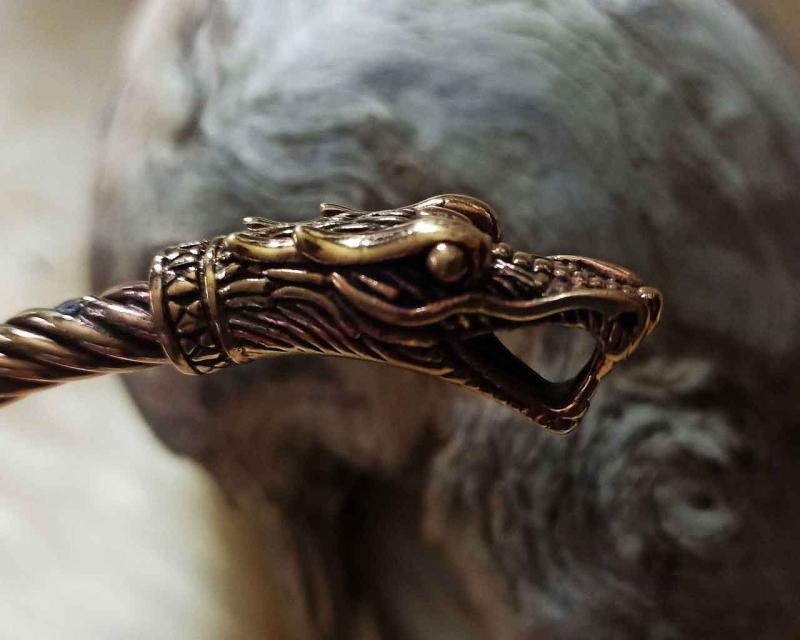 Herren Torques Drache