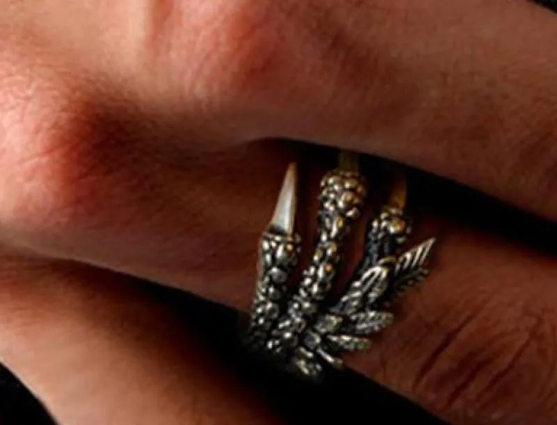 Dragon Claw Ring
