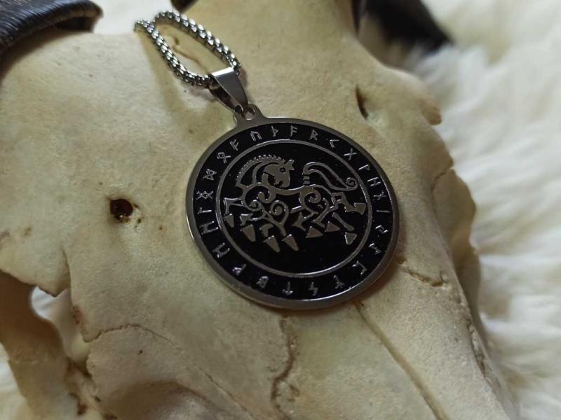 Odins Schlachtroß Sleipnir