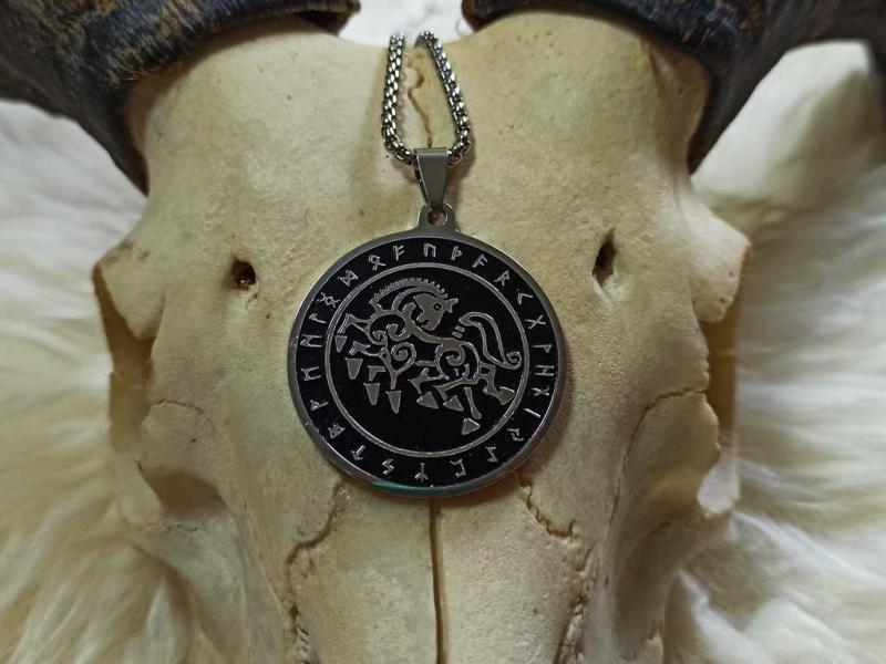 Odins Schlachtroß Sleipnir