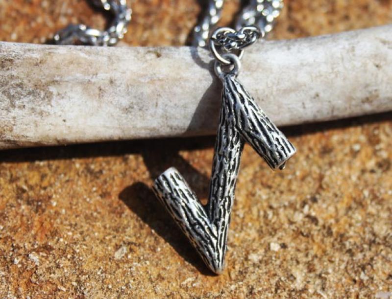 Eihwaz Runenanhänger