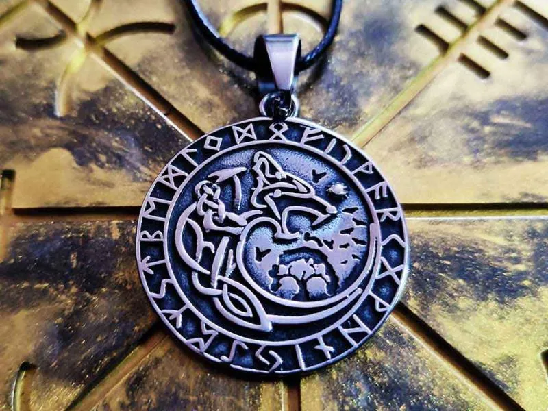 The wolf Fenrir The wolf Fenrir