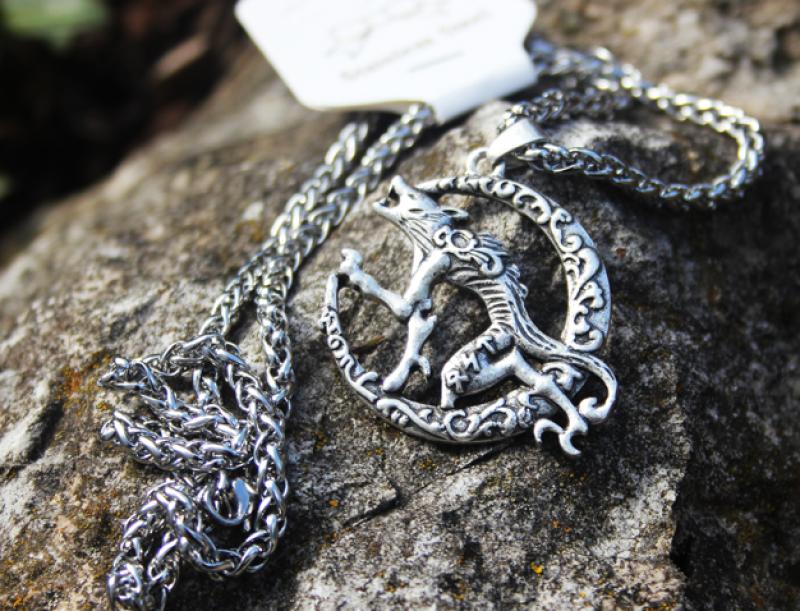 Fenriswolf Pendant