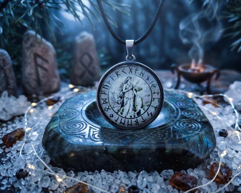 Freya, goddess, love, marriage,
