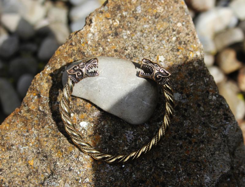 Ladies bracelet Geri and Freki