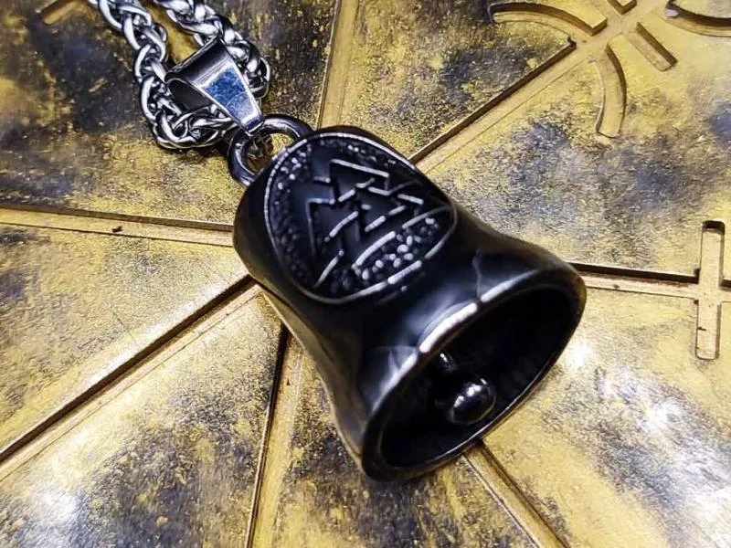 Bell with Wotan's knot