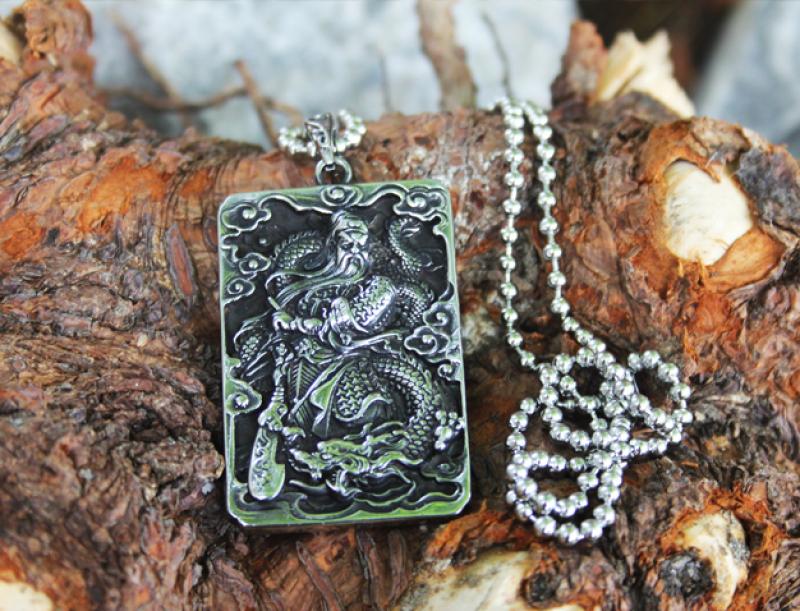 Chinesischen Generals Guan Yu  Anhänger