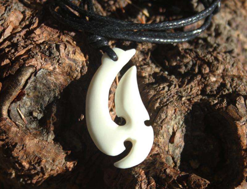 Hai Matau Kettenanhänger