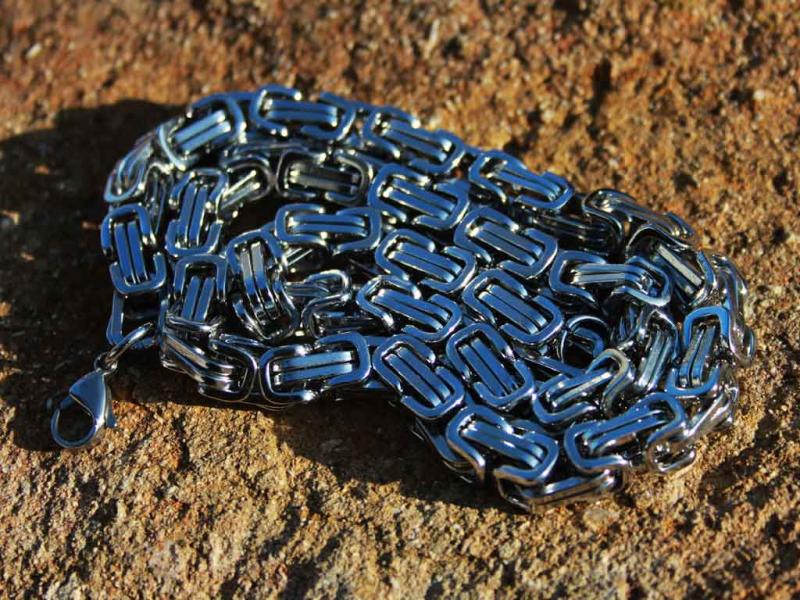 Königskette 8mm x 55cm