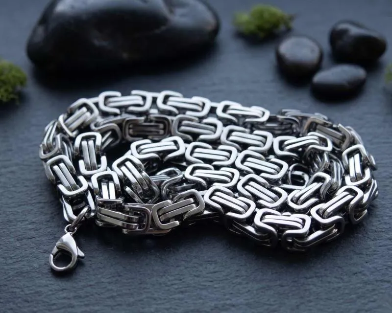 Byzantine chain 6mm x 50cm