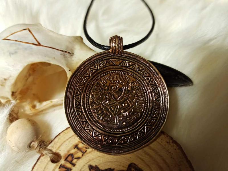 Celtic amulet
