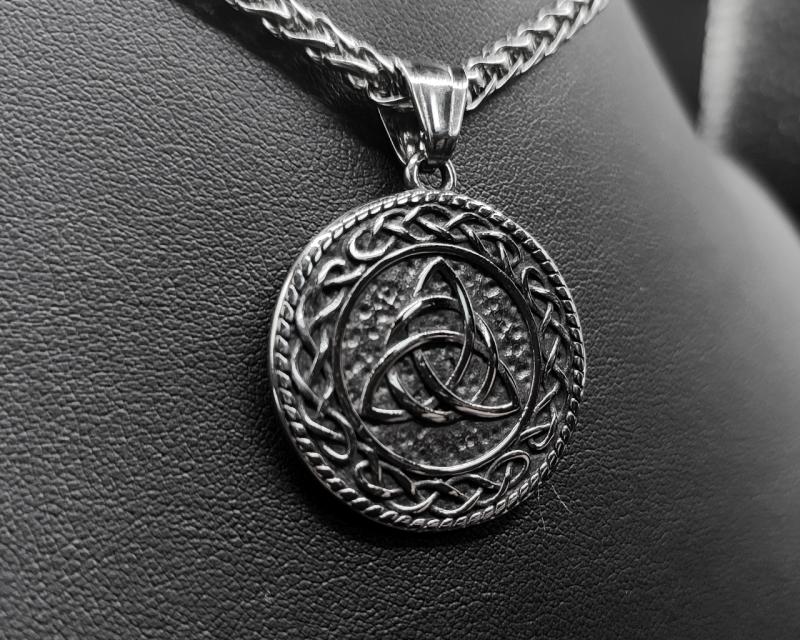 Keltische Triquetra Anhänger